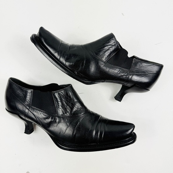 Prada leather kitten heels pump Y2K - Picture 3 of 11